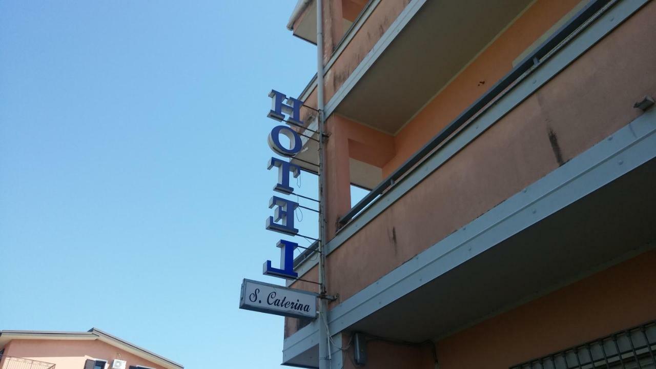 Hotel Santa Caterina Gizzeria Zewnętrze zdjęcie